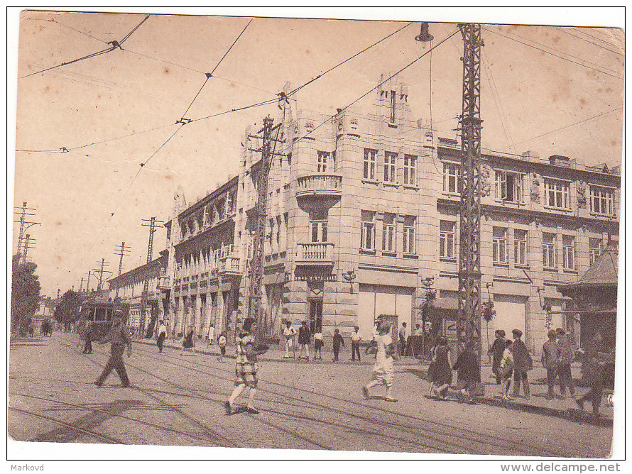 Simferopol, antes de la Segunda Guerra Mundial