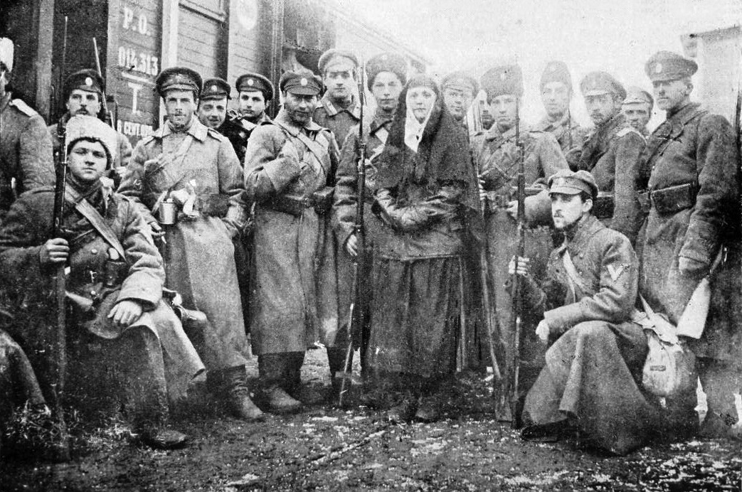 La Deportación 4 (soldados antibolcheviques)