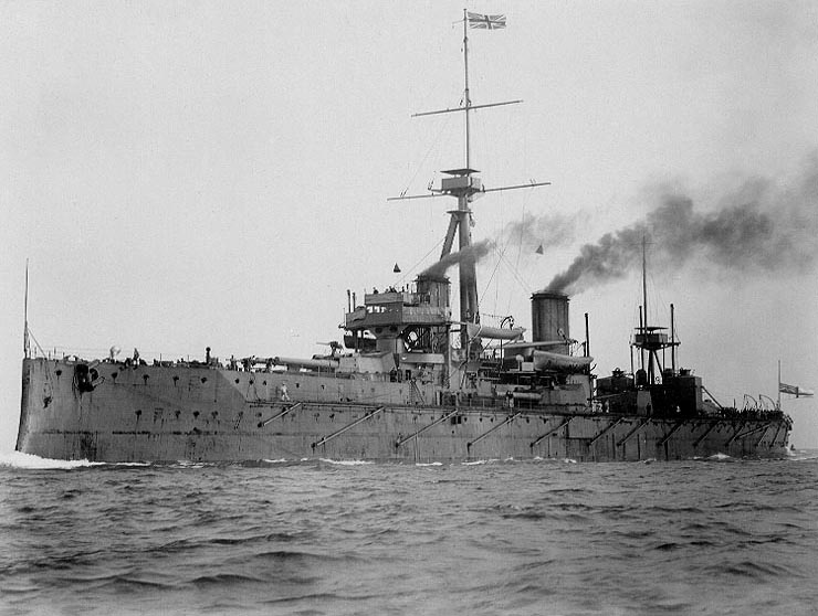 El HMS Dreadnought