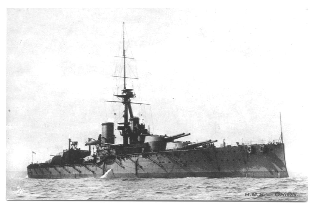 EL HMS Orion