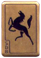 Emblema de la 5.ª División blindada francesa.