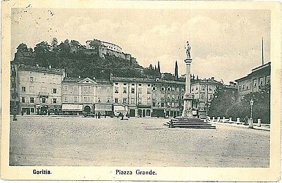 La Piazza Grande de Gorizia, antes de la guerra