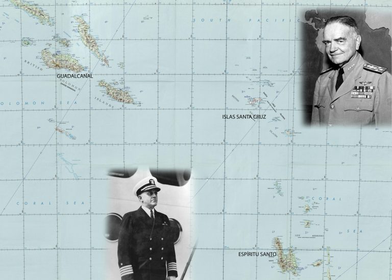 La batalla de Santa Cruz (II). El mando norteamericano. | Grupo de ...